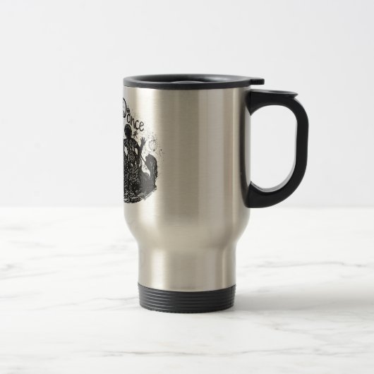 ダンスのタンブラーの姉妹 トラベルマグ (右)