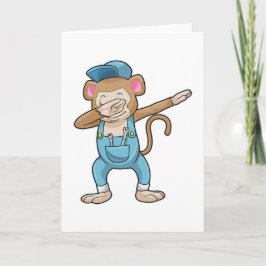 ダンスのダブが得意な猿の整備士 カード