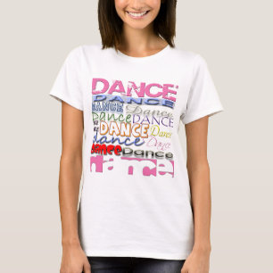 ダンスのダンサーのプロダクト Tシャツ