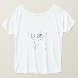 ダンスのダンサーの多様性のプライドの踊りの実行主義の芸術 Tシャツ