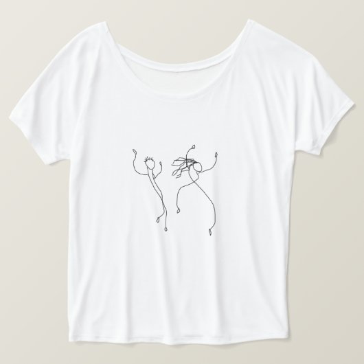 ダンスのダンサーの多様性のプライドの踊りの実行主義の芸術 Tシャツ (デザイン正面)