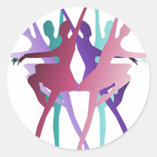 ダンスのダンスのダンス ラウンドシール