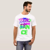 ダンスのダンスのダンス Tシャツ (正面フル)
