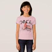 ダンスのティー Tシャツ (正面フル)