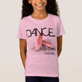ダンスのティー Tシャツ
