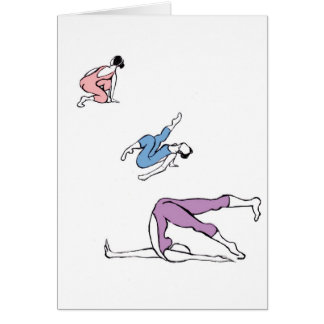 ダンスのトリオ