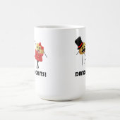 ダンスのビスケット!!! コーヒーマグカップ (中央)