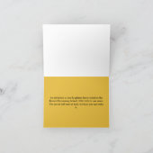 ダンスのリサイタル招待状とカラフル足 カード (内部)