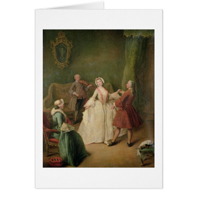 ダンスのレッスン (正面)