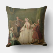 ダンスのレッスン クッション (裏面)