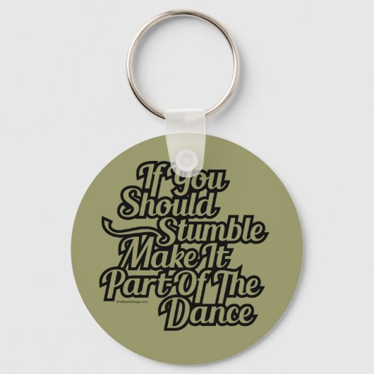 ダンスの一部 キーホルダー (正面)