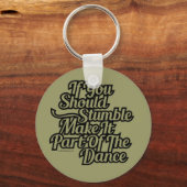 ダンスの一部 キーホルダー (正面)