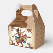 「ダンスの中で」 フェイバーボックス (正面サイド)