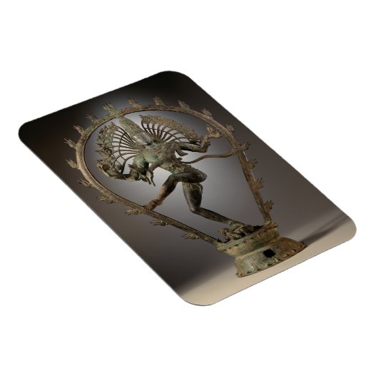 ダンスの主としてのシヴァ マグネット (右側)