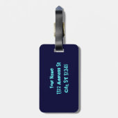 ダンスの体操の応援の荷物のラベル ラゲッジタグ (裏面縦)