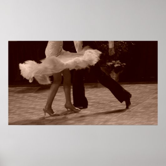 ダンスの優雅さ ポスター (正面)