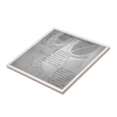 ダンスの先生の詩 タイル (側面)