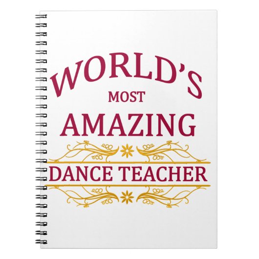 ダンスの先生 ノートブック (正面)