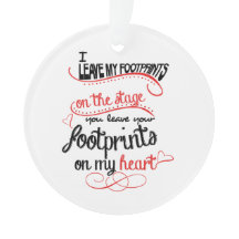 ダンスの先生-ハートの足跡