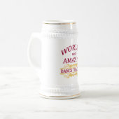 ダンスの先生 ビールジョッキ (正面左)