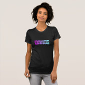 ダンスの前部ダンサーの背部 Tシャツ (正面フル)