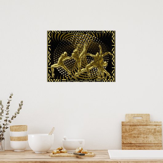 ダンスの力 ポスター (キッチン)