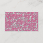 ダンスの名刺は上がりました 名刺 (裏面)