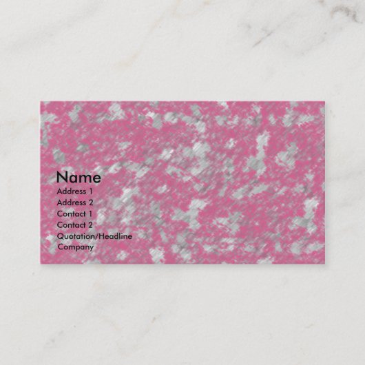 ダンスの名刺は上がりました 名刺 (正面)