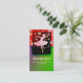 ダンスの名刺 名刺 (スタンド正面)