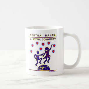 ダンスの喜びに対して コーヒーマグカップ