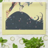 ダンスの喜び キッチンタオル (折り畳み)