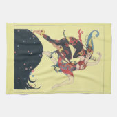 ダンスの喜び キッチンタオル (横)