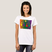 ダンスの喜びTシャツ Tシャツ (正面フル)