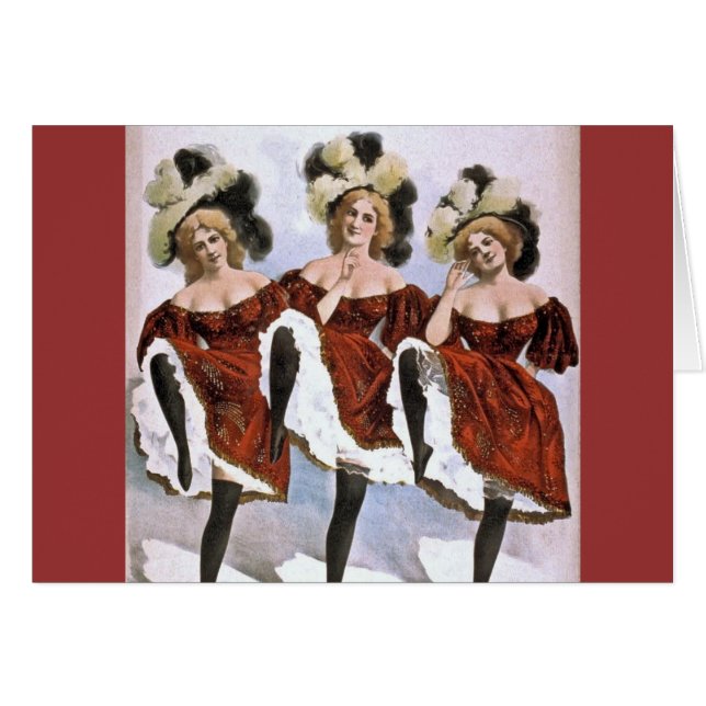 ダンスの女の子 (正面横)