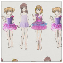 ダンスの女の子