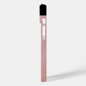 ダンスの学校，バレリーナのバレエダンサーのピンク Case-Mate iPhoneケース (裏面 / 左)