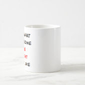 ダンスの学生素晴らし、 コーヒーマグカップ (中央)