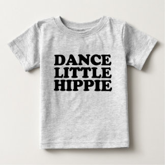 ダンスの小さいヒッピーのティー ベビーTシャツ