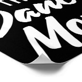 ダンスの振り付けが面白いパーティー用コスチューム ポスター (角)