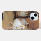 『ダンスの教室』 エドガール・ドガ、ヴィンテージ・バレエ Case-Mate iPhoneケース (裏面 (横))