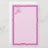 ダンスの文房具 便箋 (正面/裏面)