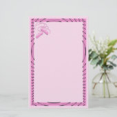 ダンスの文房具 便箋 (スタンド正面)