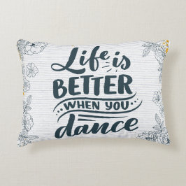 ダンスの方が良い アクセントクッション