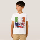 ダンスの旗 Tシャツ (正面フル)