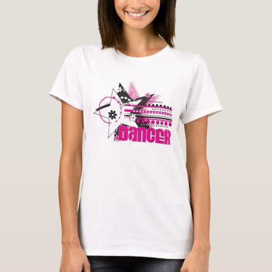 ダンスの星 Tシャツ (正面)