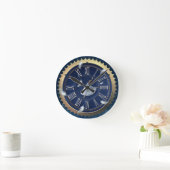 ダンスの時間 ラウンド壁時計 (ホーム)