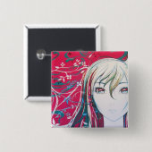 ダンスの桜の木 缶バッジ (正面&裏面)