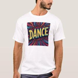 ダンスの渦 Tシャツ
