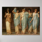 ダンスの準備 ポスター (正面)