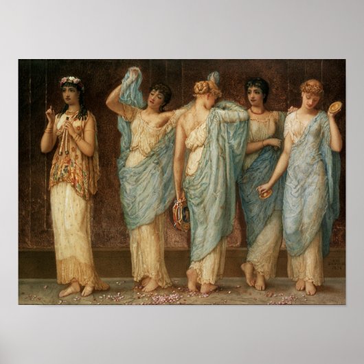 ダンスの準備 ポスター (正面)